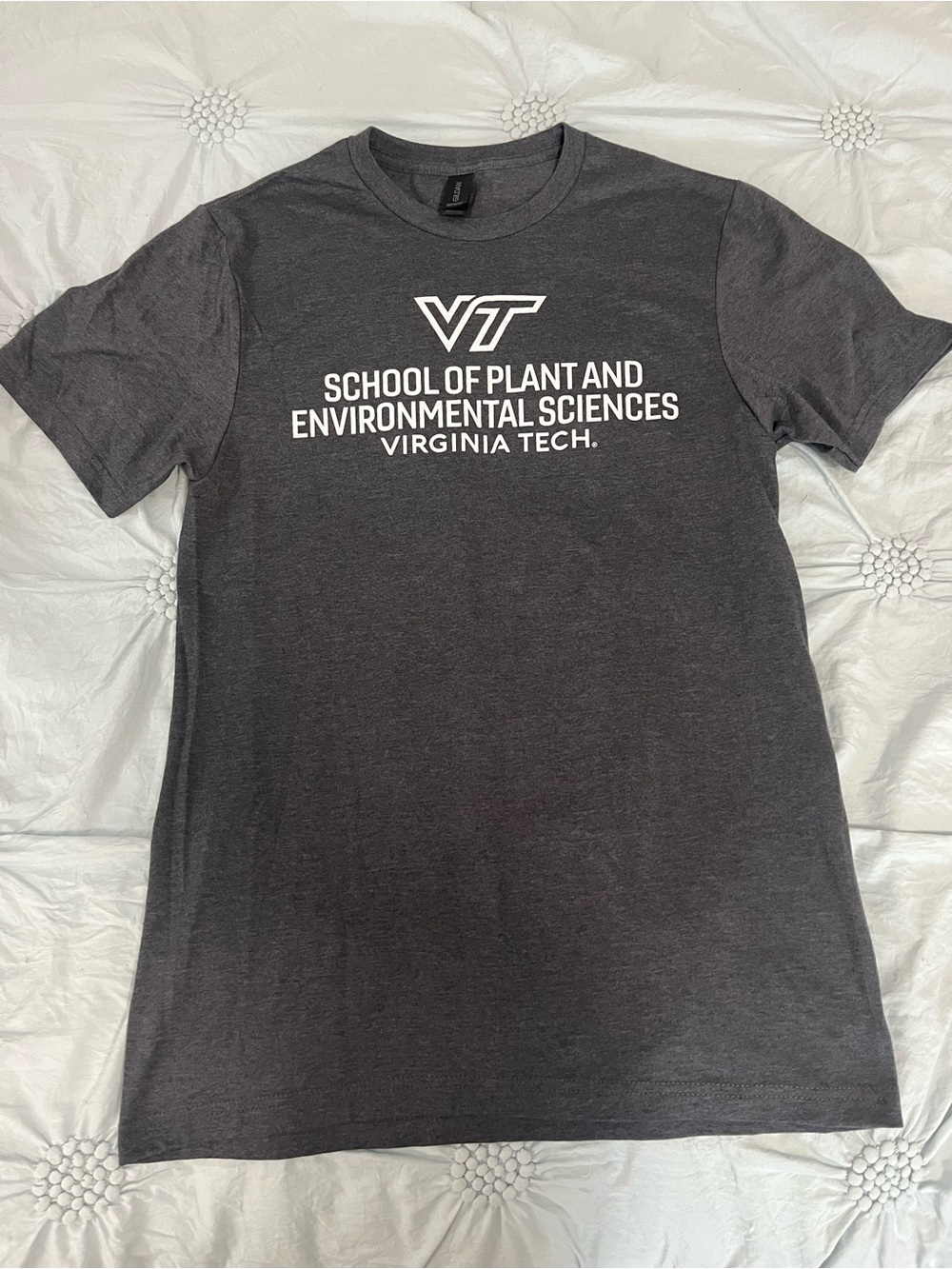 Virginia Tech School of Plant & Environmental Sciences Tee - Gray